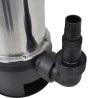 Pompe submersible pour eaux sales 1100 W 16500 L/h 
