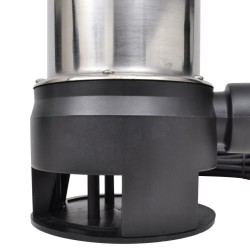 Pompe submersible pour eaux sales 1100 W 16500 L/h 