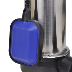 Pompe submersible pour eaux sales 1100 W 16500 L/h 