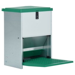 Mangeoire automatique pour volaille avec pédale 12 kg 