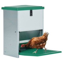 Mangeoire automatique pour volaille avec pédale 12 kg 