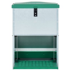 Mangeoire automatique pour volaille avec pédale 12 kg 