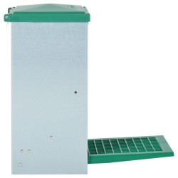 Mangeoire automatique pour volaille avec pédale 12 kg 
