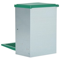 Mangeoire automatique pour volaille avec pédale 12 kg 