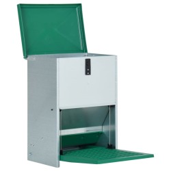 Mangeoire automatique pour volaille avec pédale 12 kg 