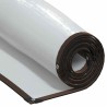 Bâche transparente avec œillets 1x12 m polyéthylène 