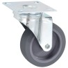 16 pcs Roulettes pivotantes 75 mm 
