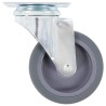 16 pcs Roulettes pivotantes 75 mm 
