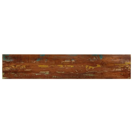 Dessus de table 160x40x2,5cm rectangulaire bois massif récupéré 