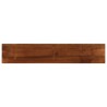 Dessus de table 160x40x2,5cm rectangulaire bois massif récupéré 