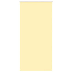 Store enrouleur occultant jaune largeur du tissu 100,7 cm 