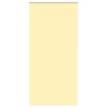 Store enrouleur occultant jaune largeur du tissu 100,7 cm 