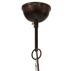 Lampe suspendue industrielle 25 W Multicolore Ronde 40 cm E27 