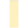 Store enrouleur occultant jaune largeur du tissu 65,7 cm 