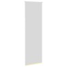 Store enrouleur occultant jaune largeur du tissu 65,7 cm 