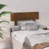 Tête de lit Marron miel 78,5x3x81 cm Bois massif de pin 