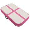 Tapis gonflable de gymnastique avec pompe 60x100x20 cm PVC Rose 