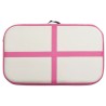 Tapis gonflable de gymnastique avec pompe 60x100x20 cm PVC Rose 