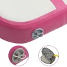 Tapis gonflable de gymnastique avec pompe 60x100x20 cm PVC Rose 