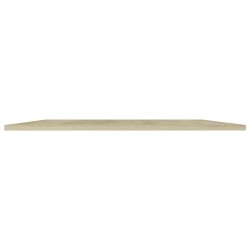 Panneaux bibliothèque 4 pcs Chêne sonoma 80x20x1,5 cm Aggloméré 