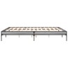 Cadre de lit sans matelas sonoma gris 180x200 cm 