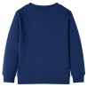Sweatshirt pour enfants bleu marine 140 