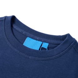 Sweatshirt pour enfants bleu marine 140 