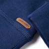 Sweatshirt pour enfants bleu marine 140 