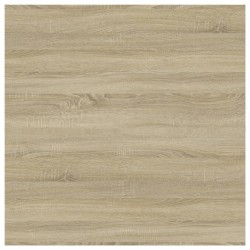Panneau de bibliothèque 4pcs Chêne sonoma 40x40x1,5cm Aggloméré 