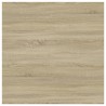 Panneau de bibliothèque 4pcs Chêne sonoma 40x40x1,5cm Aggloméré 