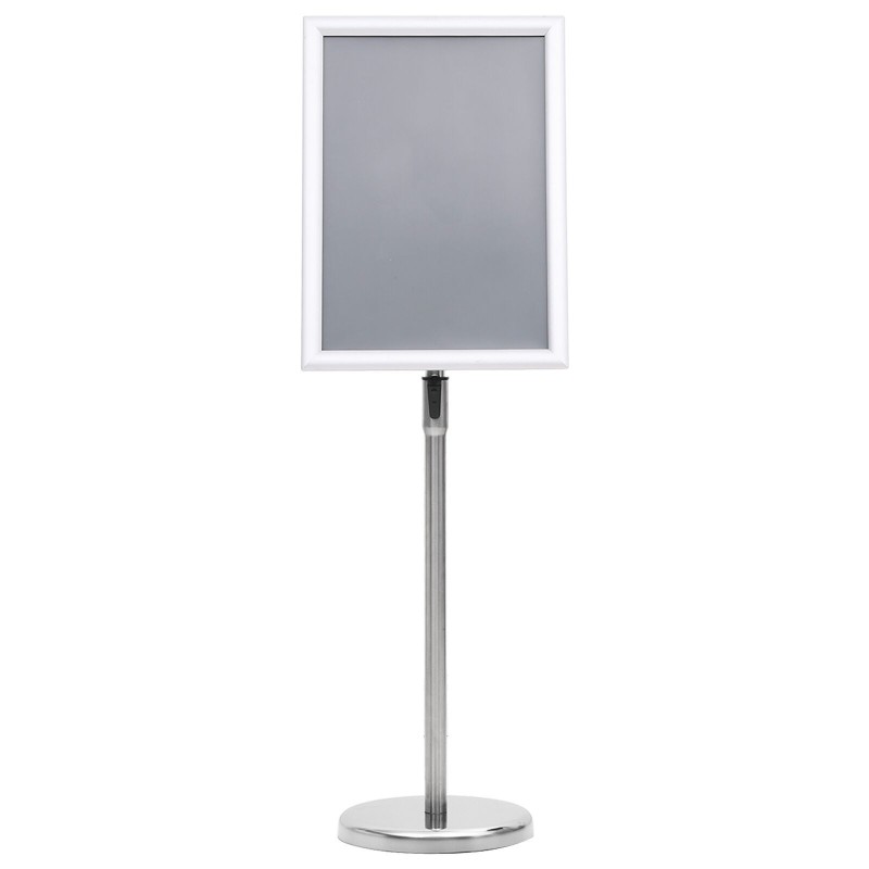Supports d'affiche A3 2 pcs Argent Aluminium 
