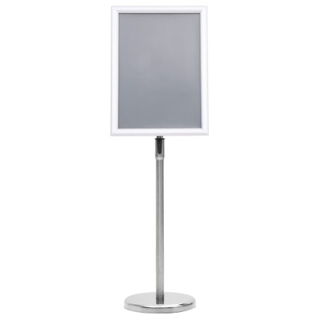Supports d'affiche A3 2 pcs Argent Aluminium 