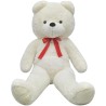 Ourson en peluche XXL Blanc 85 cm  
