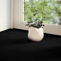Appuis de fenêtre 2 pcs marron foncé bois de chêne massif 