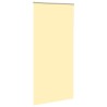 Store enrouleur occultant jaune largeur du tissu 95,7 cm 