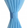 Rideau fin Turquoise 140x225 cm 2 pcs 
