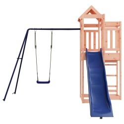 Aire de jeux d'extérieur bois massif de douglas 