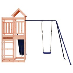 Aire de jeux d'extérieur bois massif de douglas 