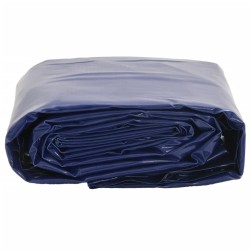 Bâche bleu 1,5x2 m 650 g/m² 