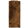 Organisateur de bureau chêne fumé 38,5x17x39 cm bois ingénierie 