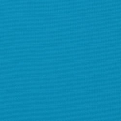 Coussin de banc de jardin bleu clair 100x50x7 cm tissu oxford 