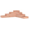 Jardinière 4 niveaux 106x104,5x36 cm bois de douglas massif 
