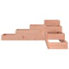 Jardinière 4 niveaux 106x104,5x36 cm bois de douglas massif 