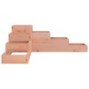 Jardinière 4 niveaux 106x104,5x36 cm bois de douglas massif 