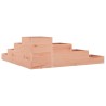 Jardinière 4 niveaux 106x104,5x36 cm bois de douglas massif 