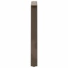 Pieds de table à manger en forme de A, 2 pièces, 70 x (72-73) cm, acier 