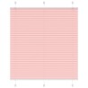 Store plissé rose 120x100 cm largeur du tissu 119,4cm polyester 