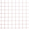 Grillage Acier avec revêtement en PVC 25x1,5 m Rouge 