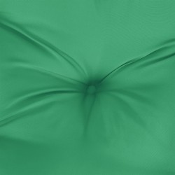Coussin de banc de jardin vert 100x50x7 cm tissu oxford 