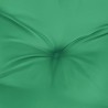 Coussin de banc de jardin vert 100x50x7 cm tissu oxford 